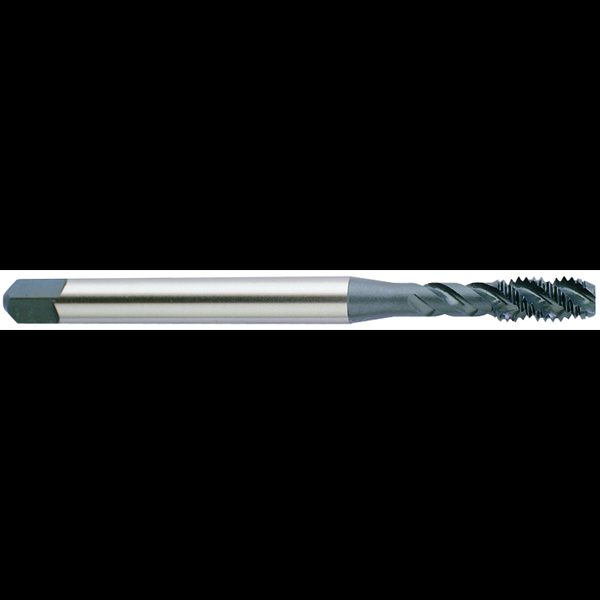 Yg-1 Tool Co 3FluteSpiralFlutedLongShankModifiedBottomingTinCoatedTapStainlessSteel G8563